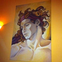 Photo taken at Restaurant Il Trullo by Vyana V. on 3/24/2012