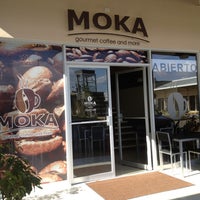 Photo taken at Moka Gourmet Coffee and more... by Jose L. on 3/31/2012