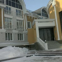 Photo taken at Романовский by Alexey B. on 1/31/2012