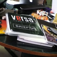 Photo taken at Versa Comunicacao by Emanoel A. on 10/6/2011