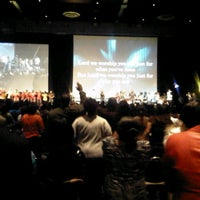 Photo taken at New Life Covenant Church @ UIC Forum by Kjuan G. on 4/15/2012