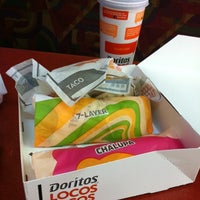 Photo taken at Taco Bell/Pizza Hut by Francisco C. on 5/24/2012