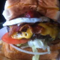 Photo taken at Bent Burgers by Shari L. on 1/20/2012