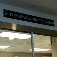 Photo taken at LAPD West Valley Community Police Station by Jennifer S. on 1/9/2012