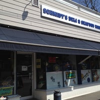 Photo taken at Schmidt&amp;#39;s Seafood &amp;amp; Deli by Mickey B. on 4/21/2012