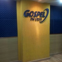 Photo taken at Gospel FM Rio by Lauro M. on 4/3/2012