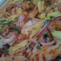 Photo taken at California Pizza Kitchen at Circle Centre by Qatadah N. on 11/19/2011