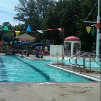 Photo taken at Glen Ridge Community Pool by Neil O. on 8/13/2011