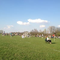 Photo taken at Essa Soccer Fields by Ryan C. on 3/21/2012