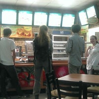 Photo taken at Subway by Петр П. on 8/1/2012