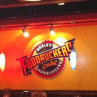 Photo taken at Fuddruckers by talal a. on 3/19/2011