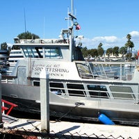 Photo taken at Marina del Rey Sportfishing by Taste Terminal on 11/12/2011