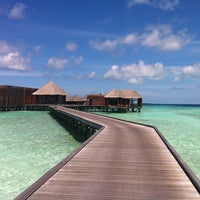Foto scattata a Conrad Maldives Rangali Island da Nathan B. il 3/12/2011