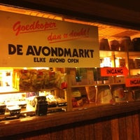 Photo taken at De Avondmarkt by Rene v. on 10/26/2011