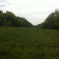 Photo taken at C&amp;amp;O Canal Tow Path Entrance by Theo H. on 5/1/2012