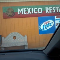 Photo taken at Mexico Restaurant by Tara N. on 12/1/2011