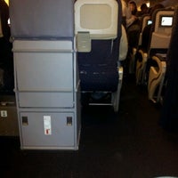 Photo taken at AF 6104 - Paris to Toulouse by Alain T. on 12/23/2011
