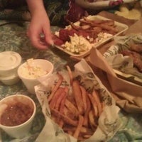 Photo taken at Wingstop by Ashley R. on 12/22/2011