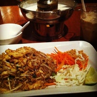 Photo taken at Opart Thai House Restaurant by Osmaan A. on 1/25/2012