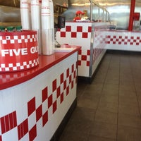Photo taken at Five Guys by Don L. on 5/18/2012