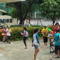 Photo taken at Modern International School, Bangkok by Issaree A. on 4/5/2012