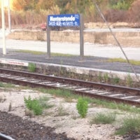 Photo taken at Stazione Monterotondo by Alessio Çağrı D. on 8/21/2011