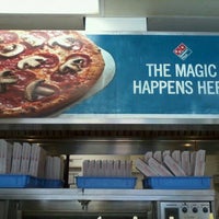 Photo taken at Domino&amp;#39;s Pizza by Brittany B. on 10/20/2011