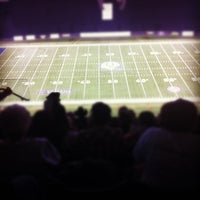 Photo taken at 2012 Bands of America Grand National Championship by Eric P. on 11/13/2011