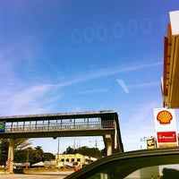Photo taken at Shell Station by Shiera O. on 1/27/2012