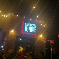Photo taken at American Junkie by C R. on 3/10/2011