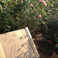 Photo taken at MLK World Peace Rose Garden by William D. on 8/12/2012