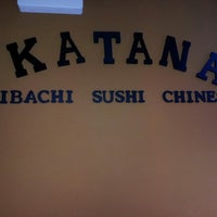 Foto tomada en KATANA Hibachi Steak House &amp; Sushi &amp; Chinese Restaurant  por Jeremiah M. el 8/1/2012