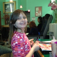 Photo taken at Refined Sparkling Nails &amp;amp; Spa by Karen D. on 4/12/2012