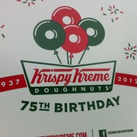 Photo taken at Krispy Kreme Doughnuts by Jay T. on 8/15/2012