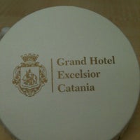 Photo taken at Amt - Excelsior Grand Hotel Catania by Fortunata T. on 12/10/2011