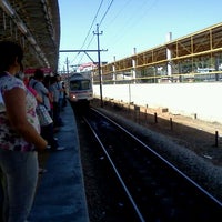Photo taken at Estação Francisco Morato (CPTM) by Edward F. on 10/7/2011