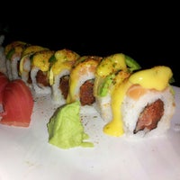 Photo taken at Rise Sushi Lounge by Casey on 5/5/2012