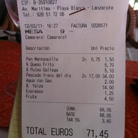 Terraza Restaurante Brisa Marina 33 Tips