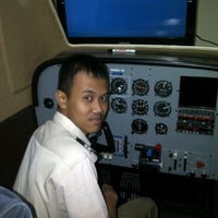 Photo taken at Nusa Flying International by r0nIe _. on 12/6/2011