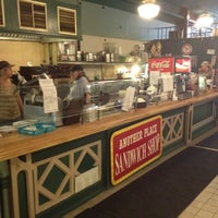 Photo taken at Another Place Sandwich Shop by Jon S. on 8/6/2012