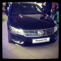 Photo taken at VW Центр by Sergey A. on 4/21/2012