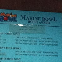 Photo taken at Marine Bowl by Azreen A. on 11/27/2011