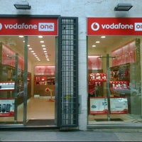 Photo taken at Vodafone Store by Giovanni D. on 6/9/2011