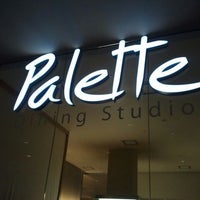 Foto diambil di Palette Dining Studio oleh Sho W. pada 4/18/2012