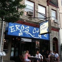 Photo taken at Eros Cafe by Michael M. on 7/15/2011