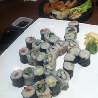 Photo taken at Hi Sushi by Hein K. on 5/23/2012