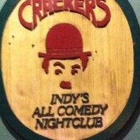 Photo taken at Crackers Comedy Club by James J. on 1/14/2012
