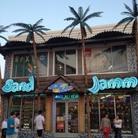 Photo taken at Sand Jamm Surf Shop by Frank C. on 7/7/2012