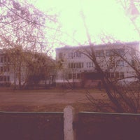 Photo taken at Школа №143 by Andrey E. on 5/8/2012