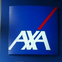 Photo taken at AXA by Patrick B. on 4/3/2012
